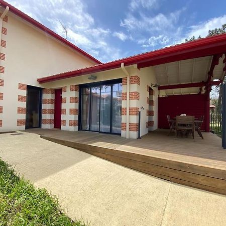 Maison Typee Arcachonnaise Avec Piscine Commune La Teste-de-Buch Bagian luar foto
