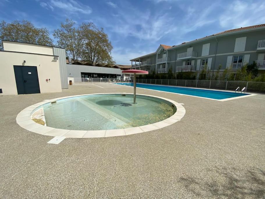 Maison Typee Arcachonnaise Avec Piscine Commune La Teste-de-Buch Bagian luar foto