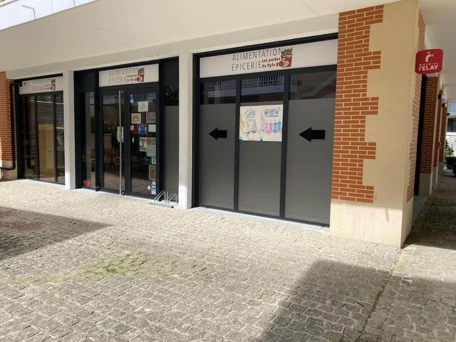 Maison Typee Arcachonnaise Avec Piscine Commune La Teste-de-Buch Bagian luar foto