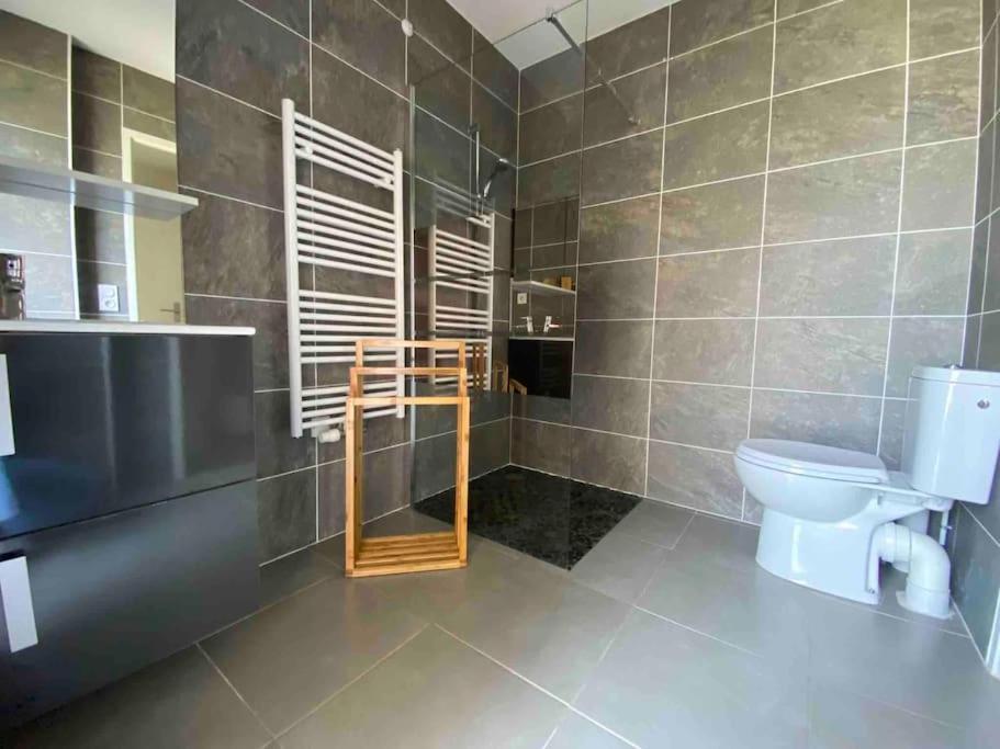 Maison Typee Arcachonnaise Avec Piscine Commune La Teste-de-Buch Bagian luar foto