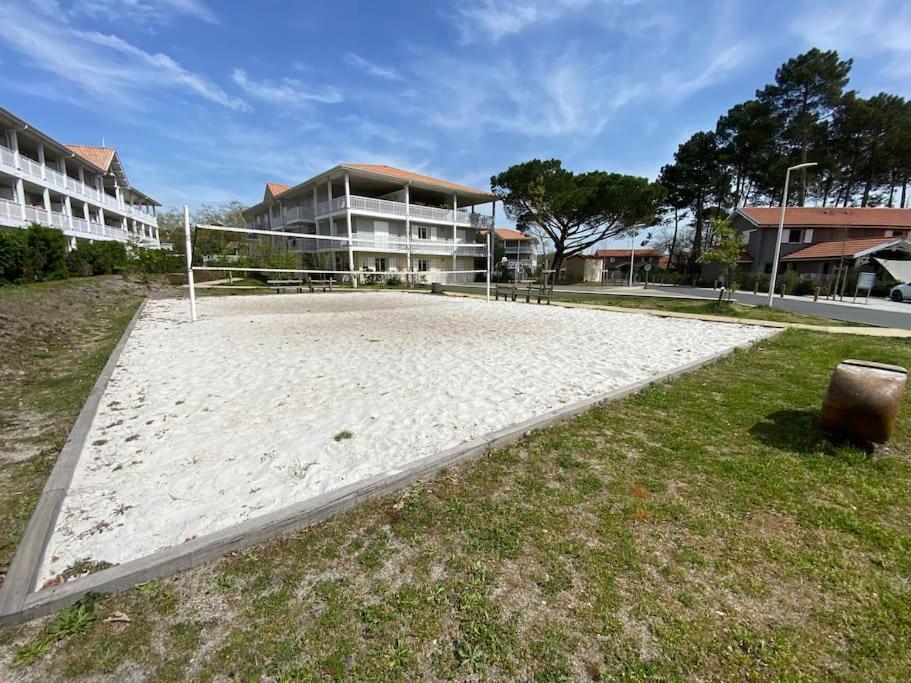 Maison Typee Arcachonnaise Avec Piscine Commune La Teste-de-Buch Bagian luar foto