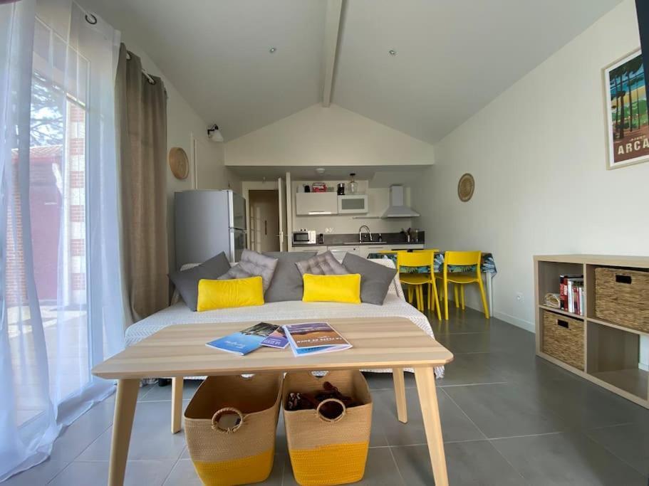 Maison Typee Arcachonnaise Avec Piscine Commune La Teste-de-Buch Bagian luar foto